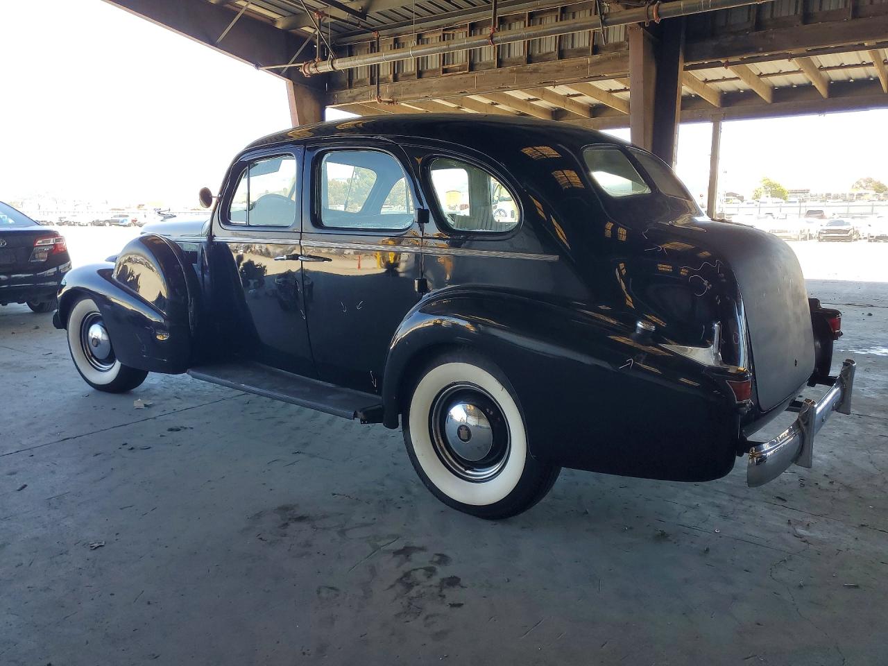 1938 Cadillac 60 Special Black vin: 7270514