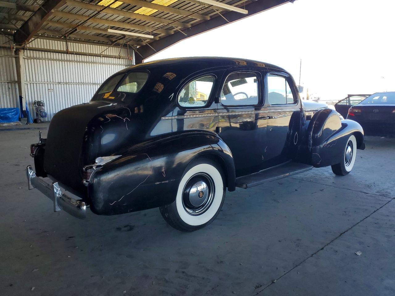 1938 Cadillac 60 Special Black vin: 7270514