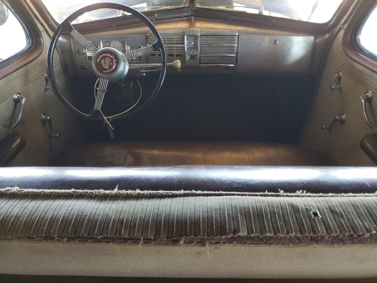 1938 Cadillac 60 Special Black vin: 7270514