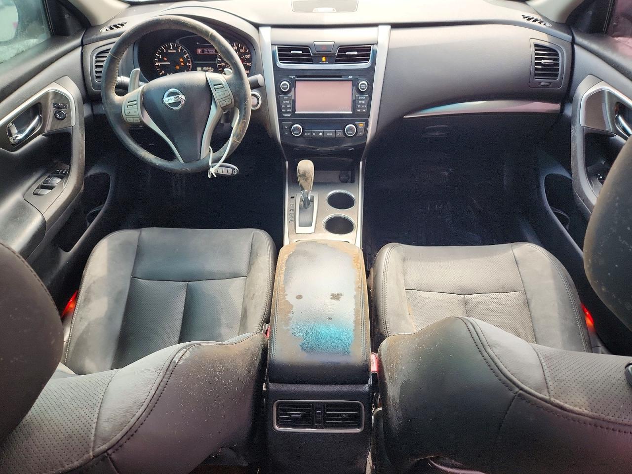 2015 Nissan Altima 3.5 Sl Silver vin: 1N4BL3AP9FC466245