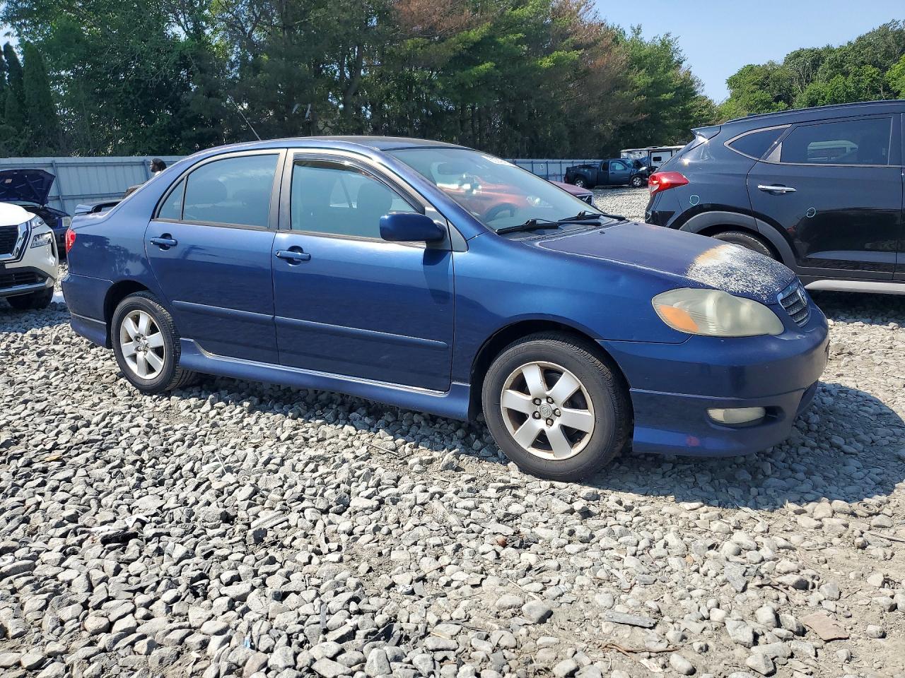 2006 Toyota Corolla S Blue vin: 2T1BR32E36C573000