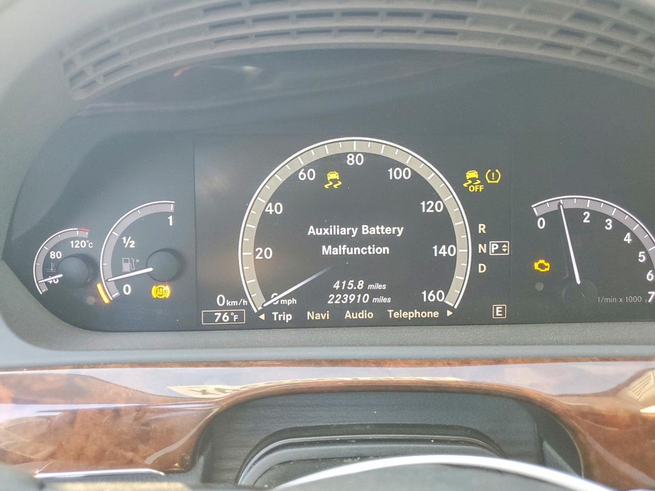 2013 Mercedes-benz S 550 Black vin: WDDNG7DB9DA537588
