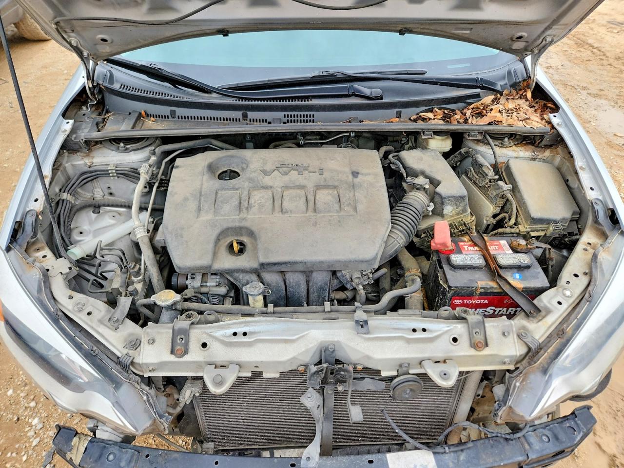 2015 Toyota Corolla Le Gray vin: 5YFBURHEXFP297505