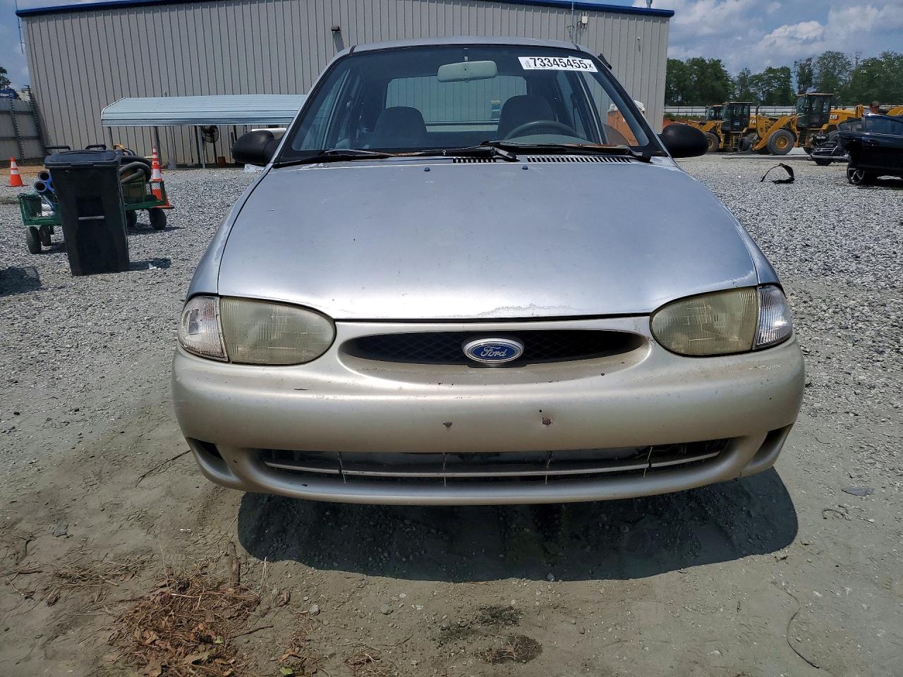 1997 Ford Aspire Серебряный vin: KNJLT06H4V6198990