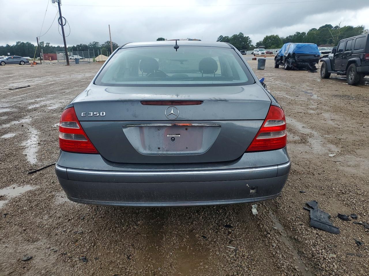 2006 Mercedes-benz E 350 Gray vin: WDBUF56J86A821698