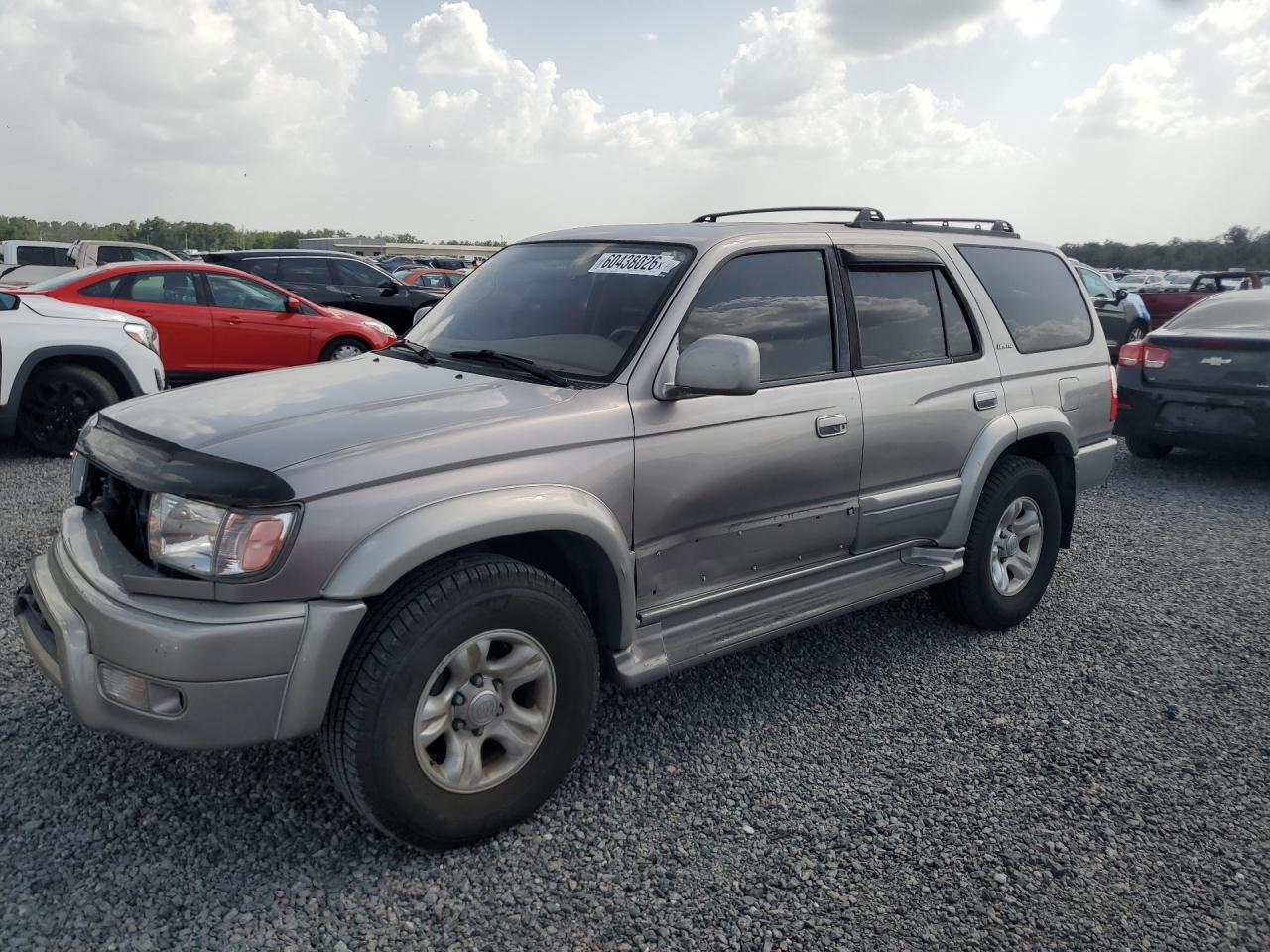 2002 Toyota 4runner Limited Золотой vin: JT3GN87R420244731