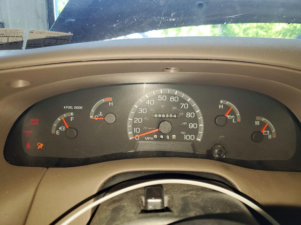 1997 Ford F150 Бордовый vin: 1FTDF1722VNB72151