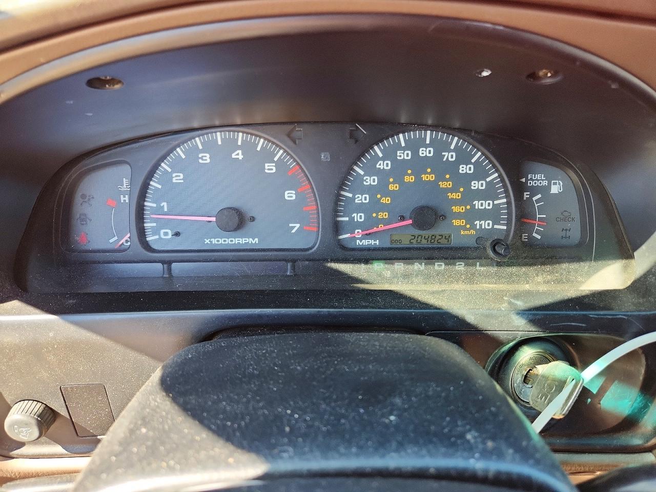 1999 Toyota 4runner Base Red vin: JT3GM84R7X0041671