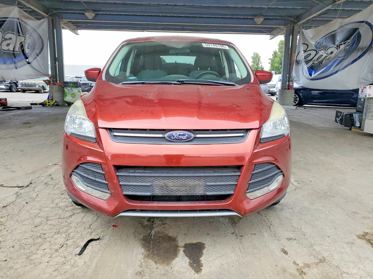 2015 Ford Escape Se Burgundy vin: 1FMCU0GX1FUB33433