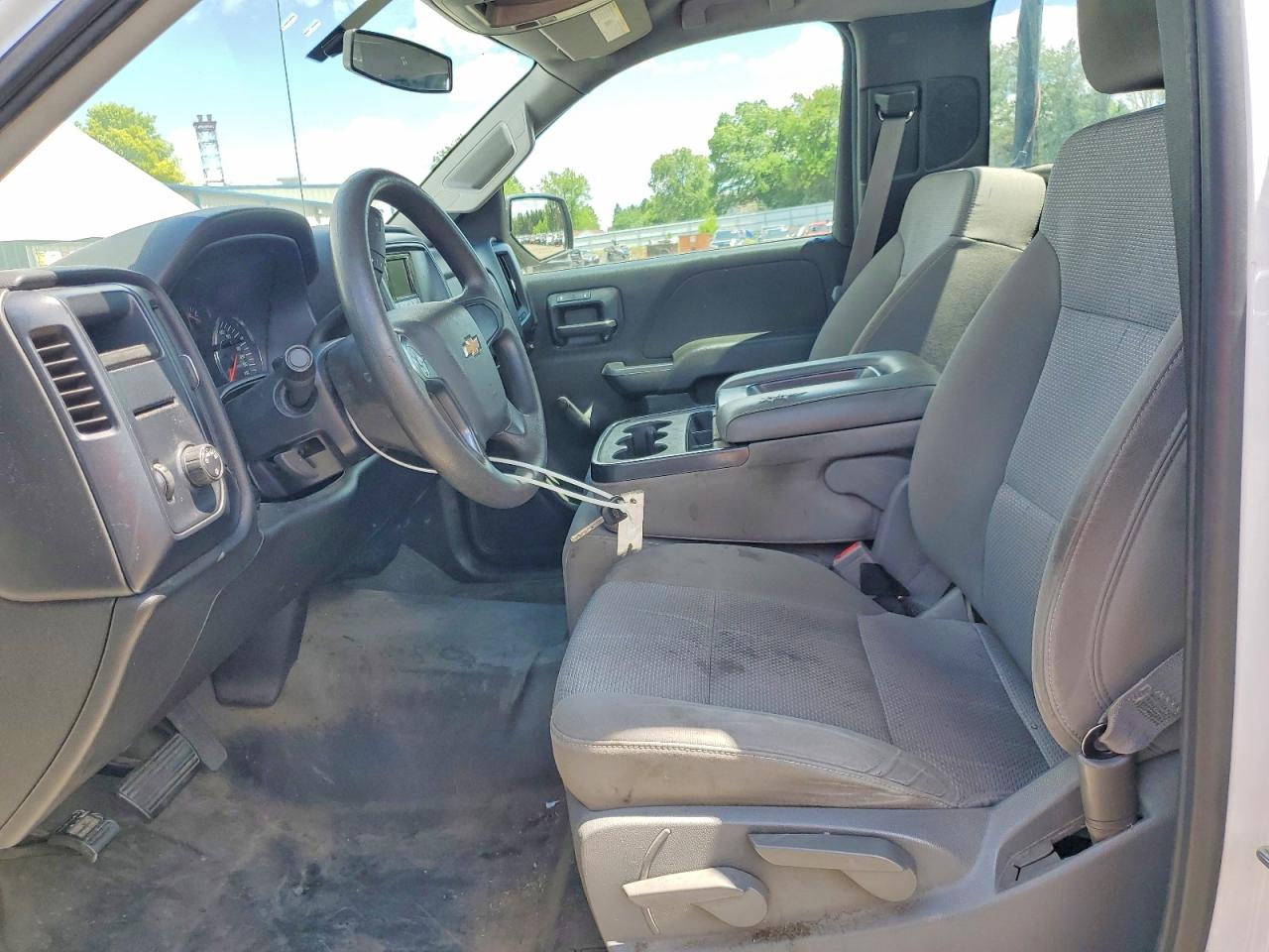 2014 Chevrolet Silverado C1500 Белый vin: 1GCNCPEH1EZ381221