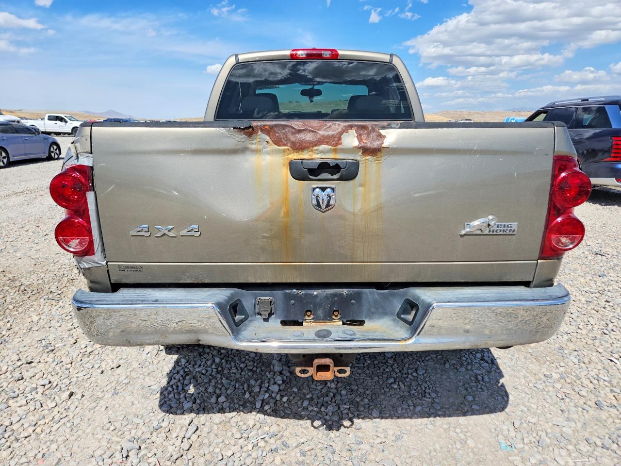 2008 Dodge Ram 2500 St Gold vin: 3D7KS28DX8G121413