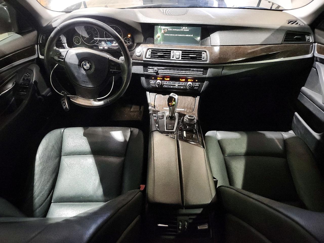2013 Bmw 528 I Gray vin: WBAXG5C53DDY36685