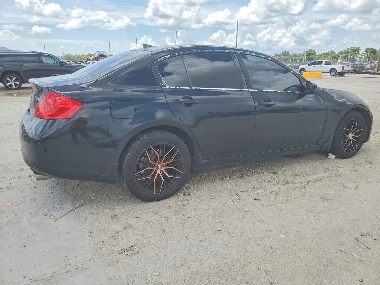 2012 Infiniti G37 Sedan X Черный vin: JN1CV6AR3CM977096