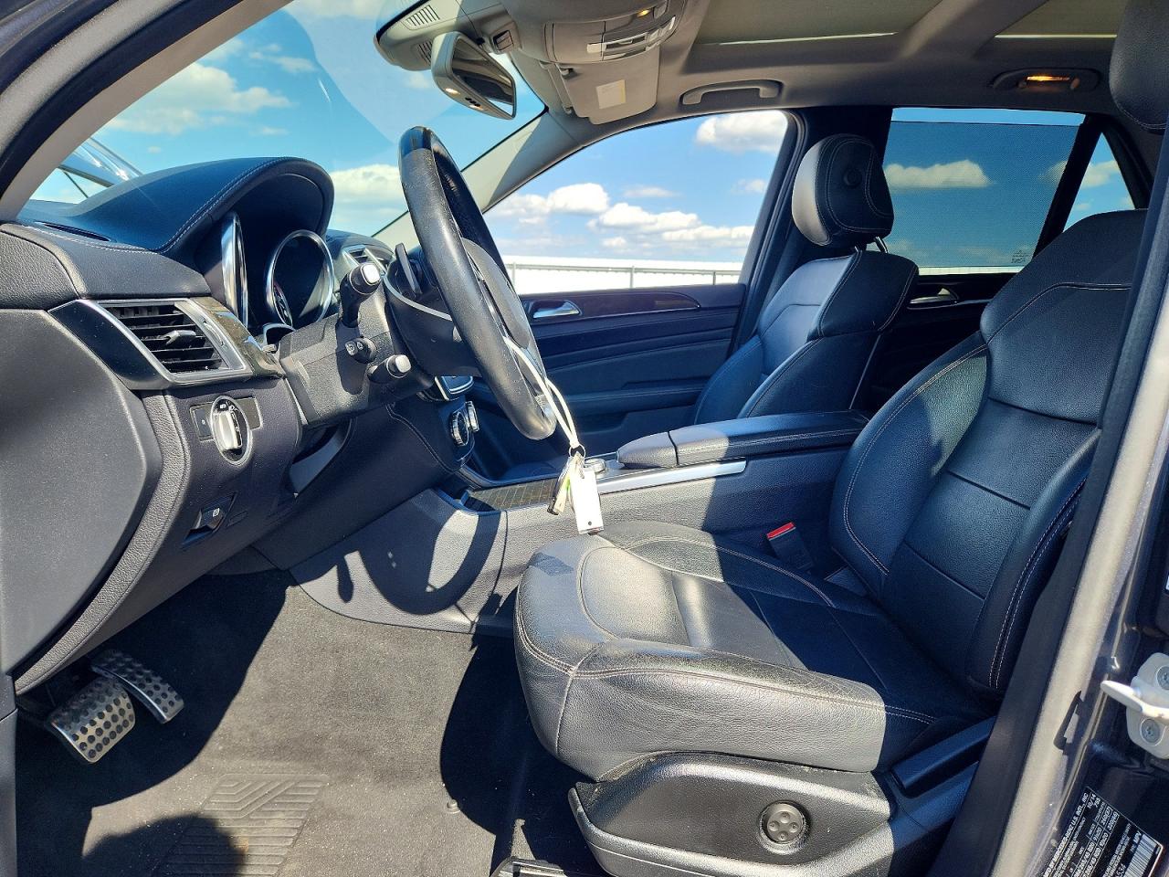 2015 Mercedes-benz Ml 400 4matic Серый vin: 4JGDA5GB2FA496534