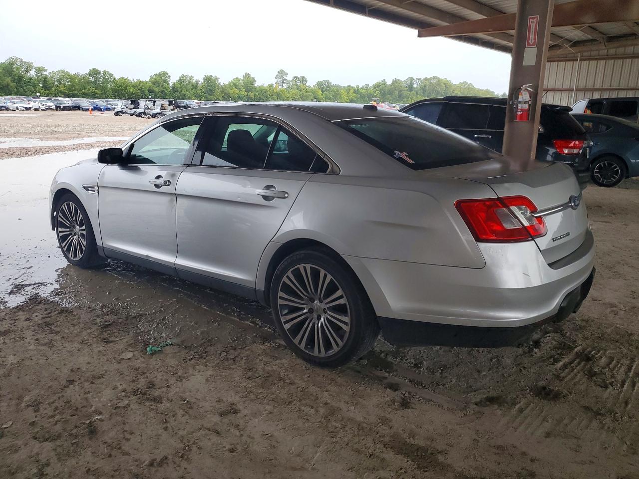 2012 Ford Taurus Sel Silver vin: 1FAHP2EWXCG113141