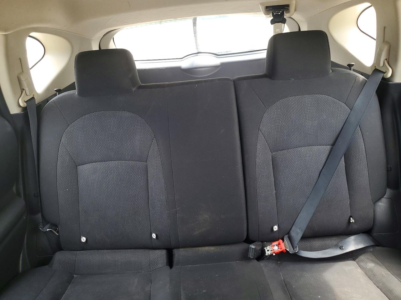 2011 Nissan Rogue S Black vin: JN8AS5MT3BW573866