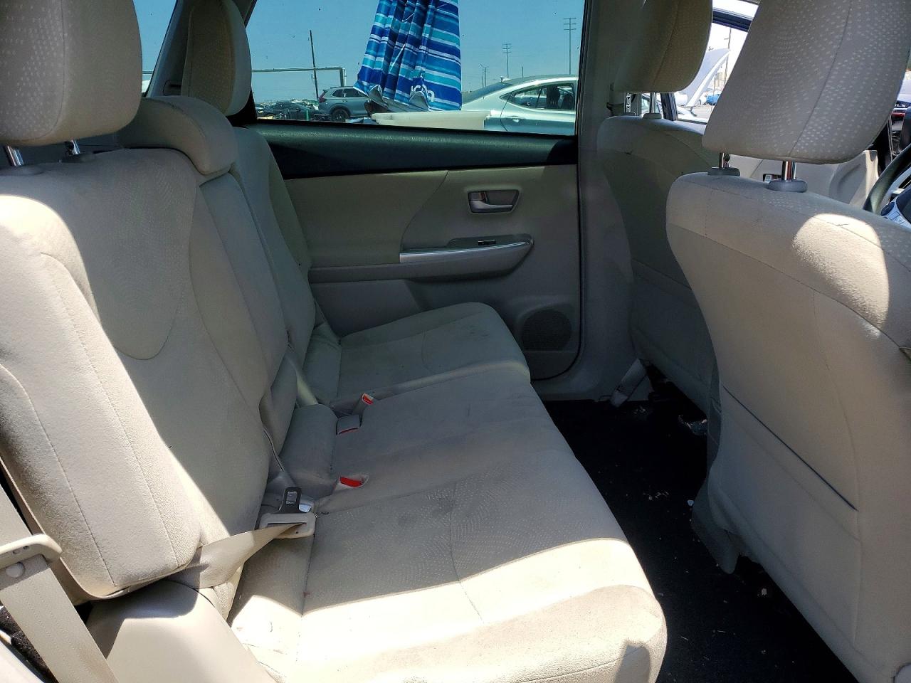 2012 Toyota Prius V Two Black vin: JTDZN3EU9C3056544
