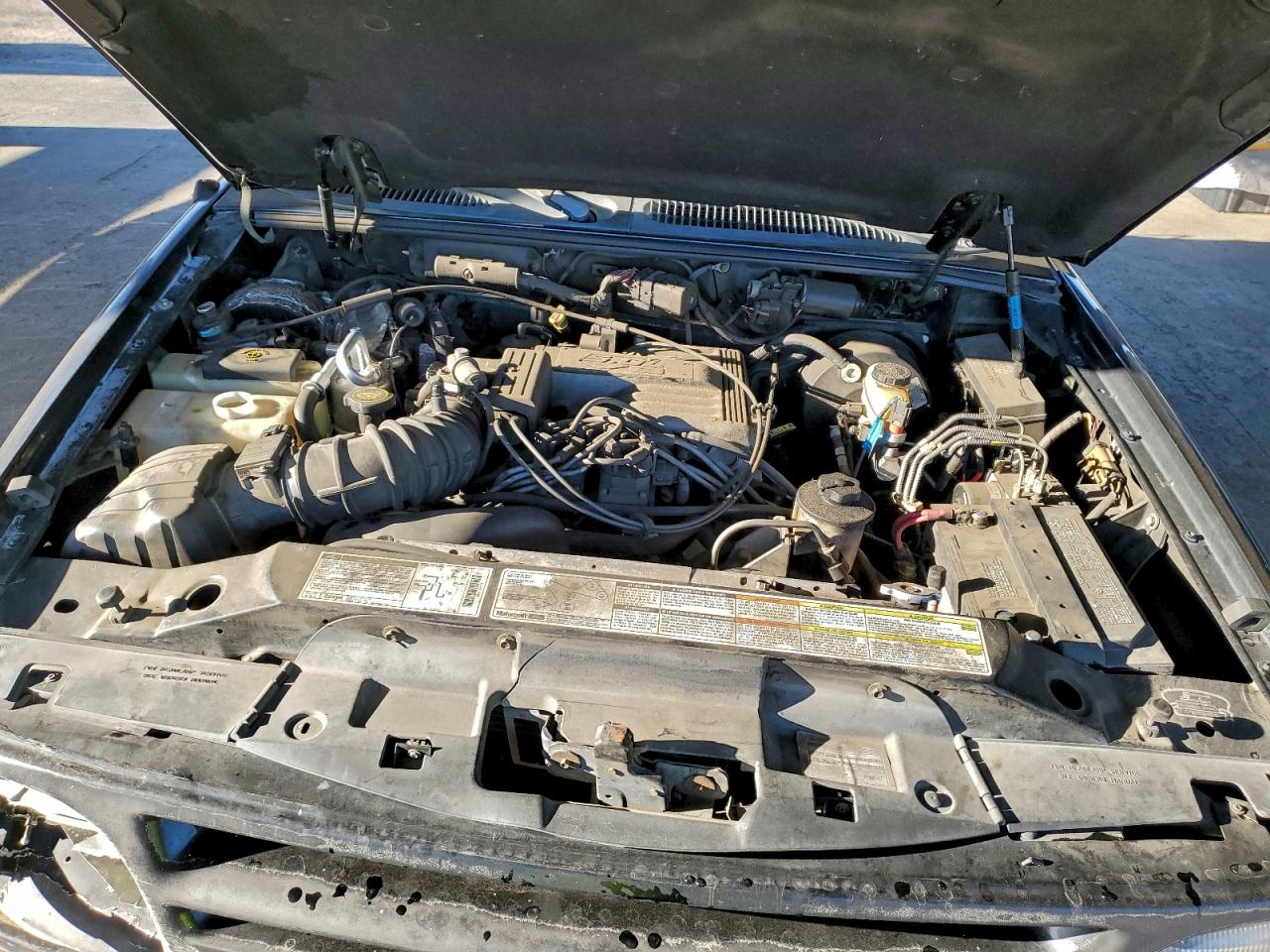 1998 Ford Explorer Черный vin: 1FMZU35P2WZC08979