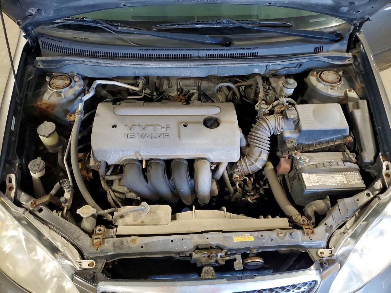 2005 Toyota Corolla Ce Серый vin: 1NXBR32E65Z434248
