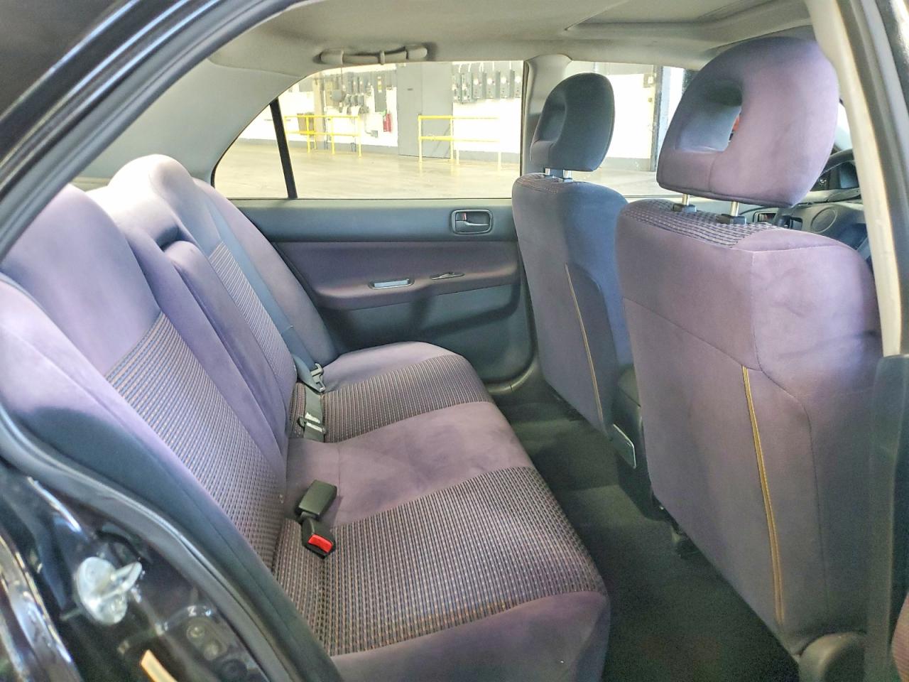 2004 Mitsubishi Lancer Ralliart Black vin: JA3AJ66F74U052593