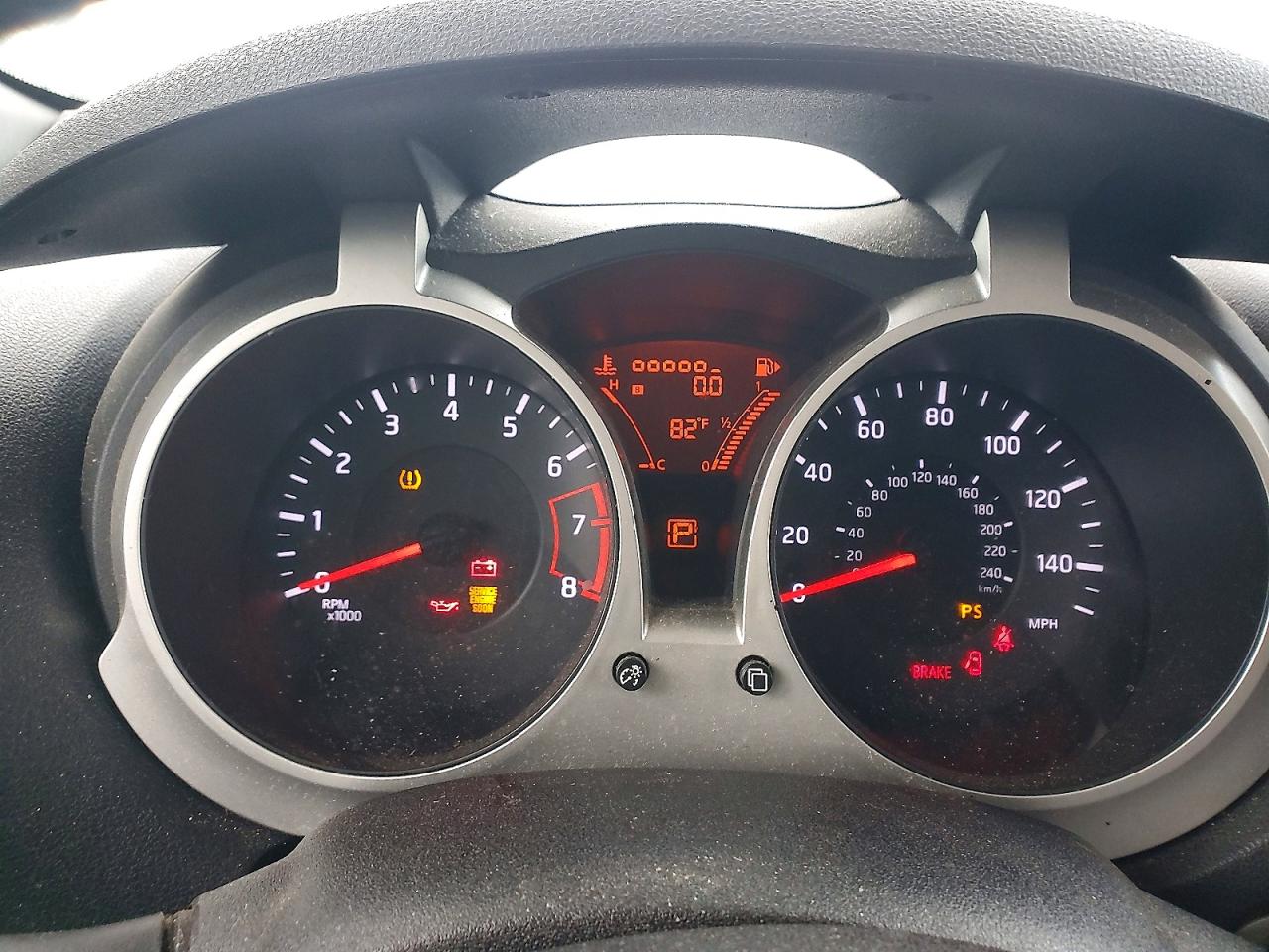 2014 Nissan Juke Sl Белый vin: JN8AF5MRXET354739