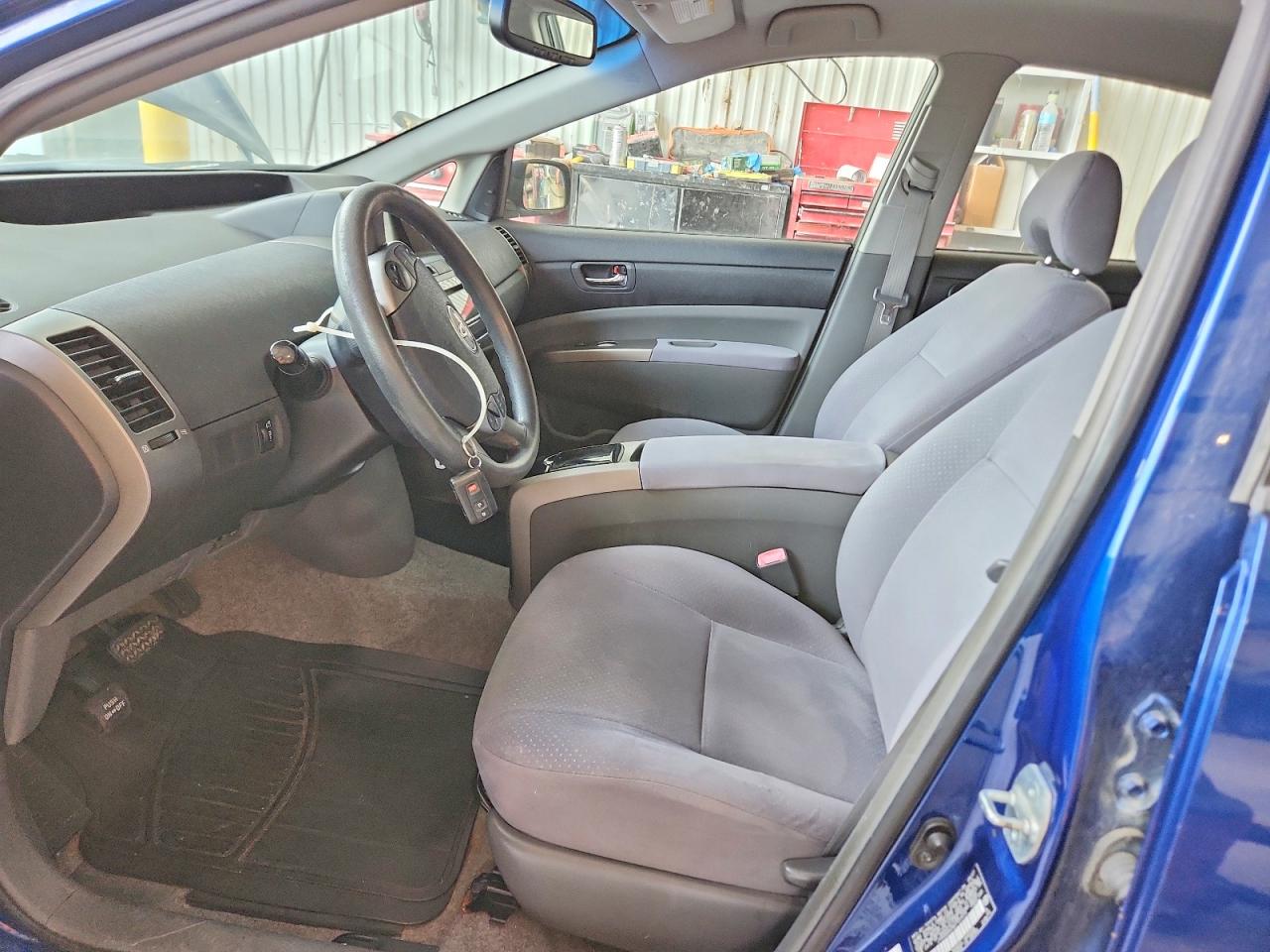 2008 Toyota Prius Base Blue vin: JTDKB20UX87707515