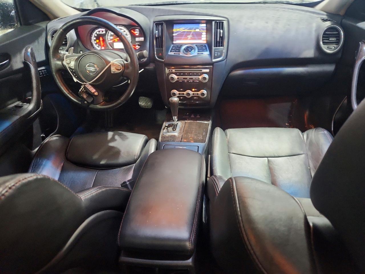 2014 Nissan Maxima 3.5 Sv Gray vin: 1N4AA5AP5EC472104