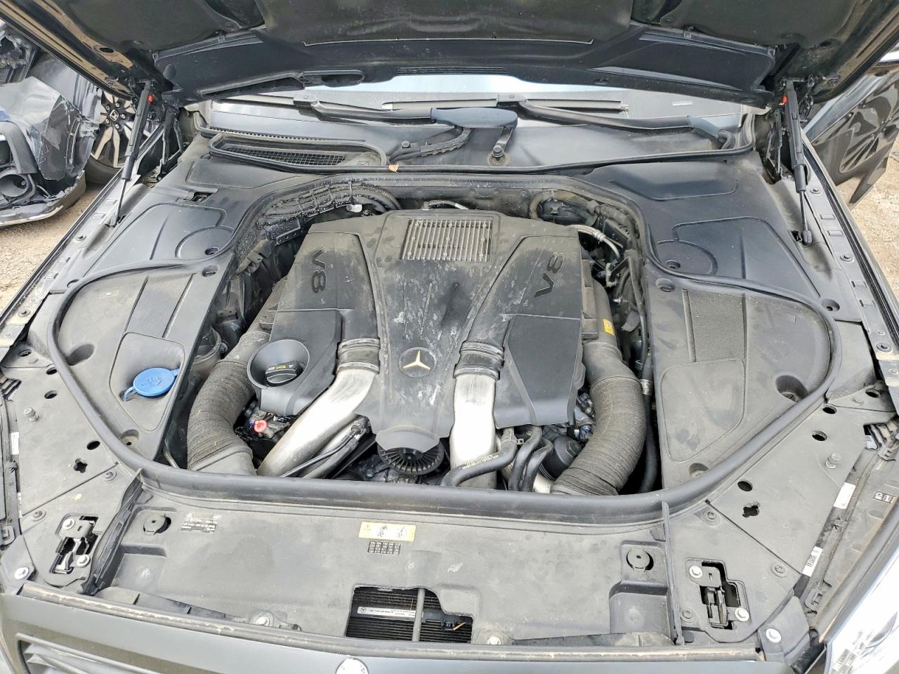 2014 Mercedes-benz S 550 Black vin: WDDUG8CB1EA049689