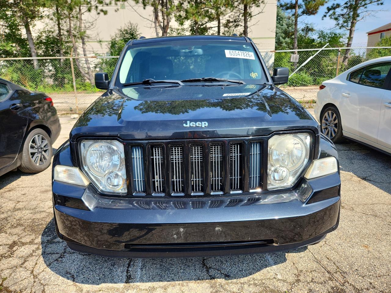 2012 Jeep Liberty Sport Black vin: 1C4PJMAK6CW200787