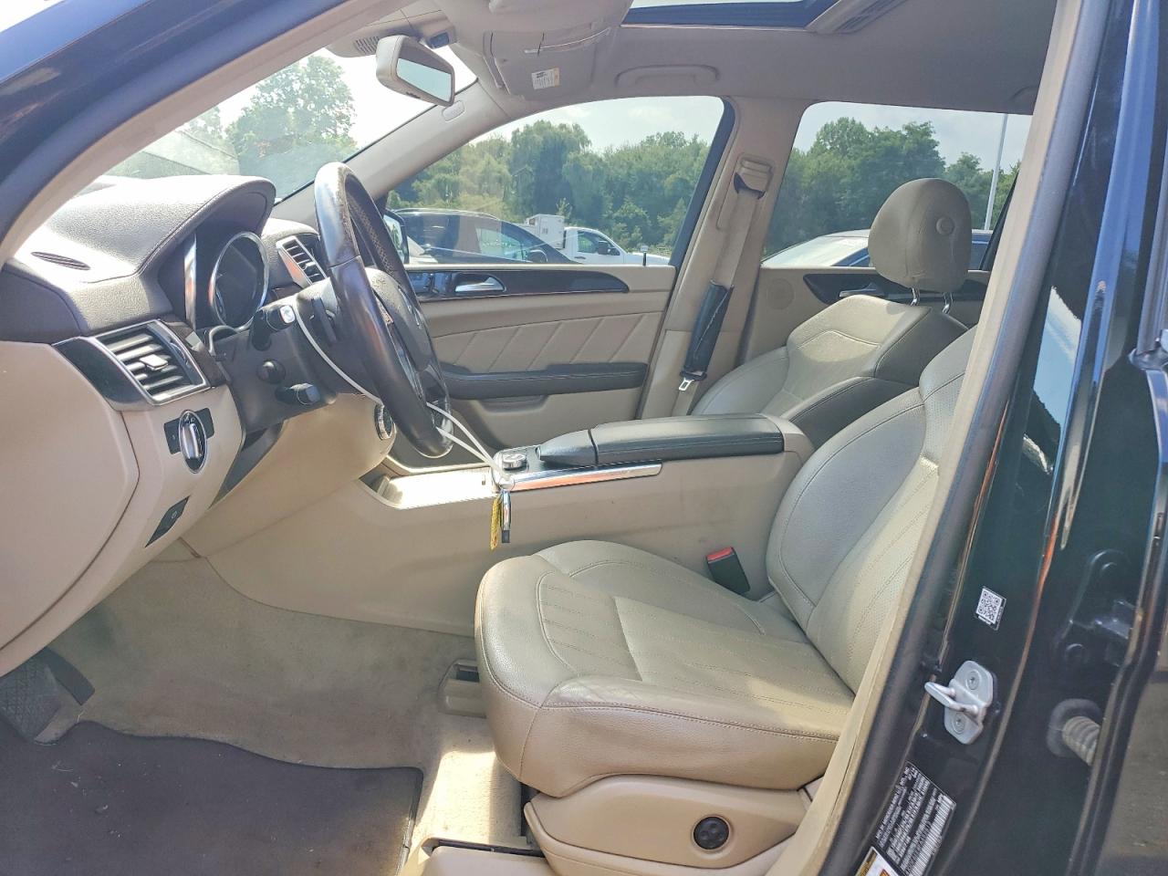 2015 Mercedes-benz Gl 450 4matic Black vin: 4JGDF6EE8FA452512