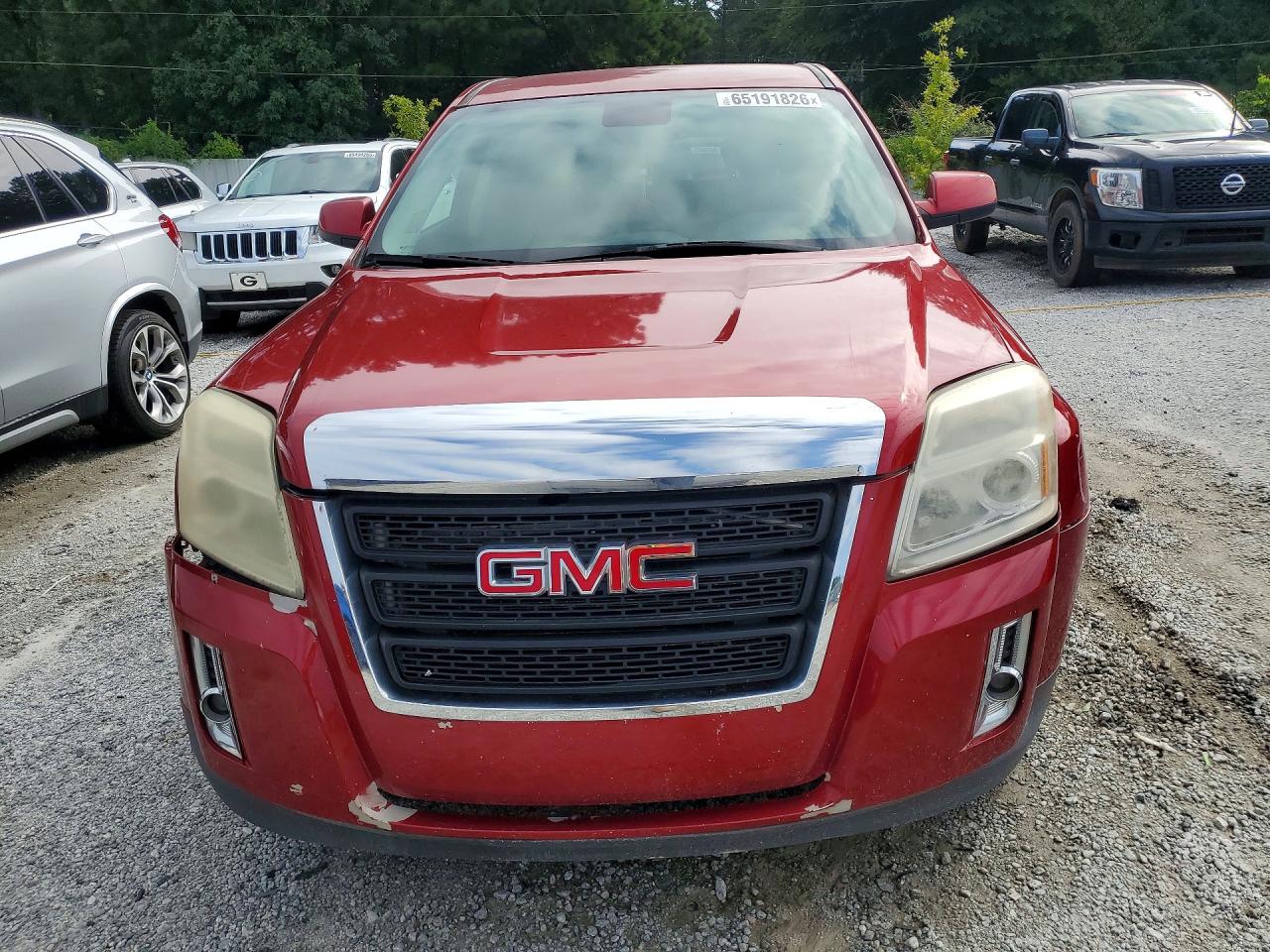 2013 Gmc Terrain Sle Red vin: 2GKALMEK0D6125661