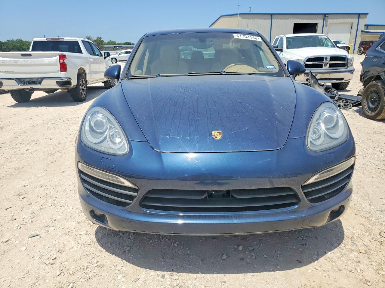 2011 Porsche Cayenne S Hybrid Black vin: WP1AE2A29BLA94199