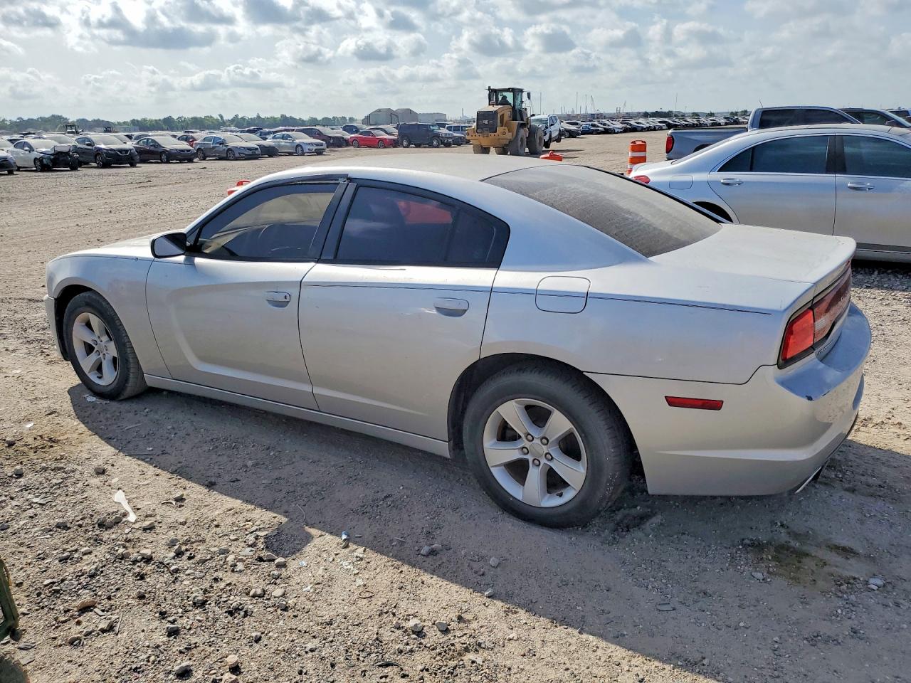 2012 Dodge Charger Se Silver vin: 2C3CDXBG9CH119299