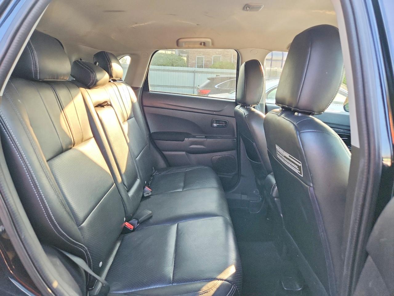 2013 Mitsubishi Outlander Sport Se Black vin: 4A4AR4AU5DE013850