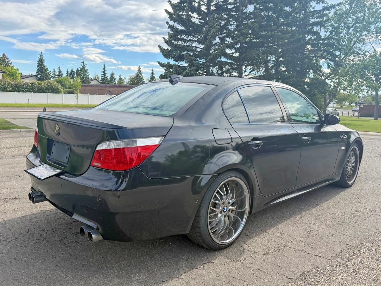 2006 Bmw M5 Black vin: WBSNB93576B583796