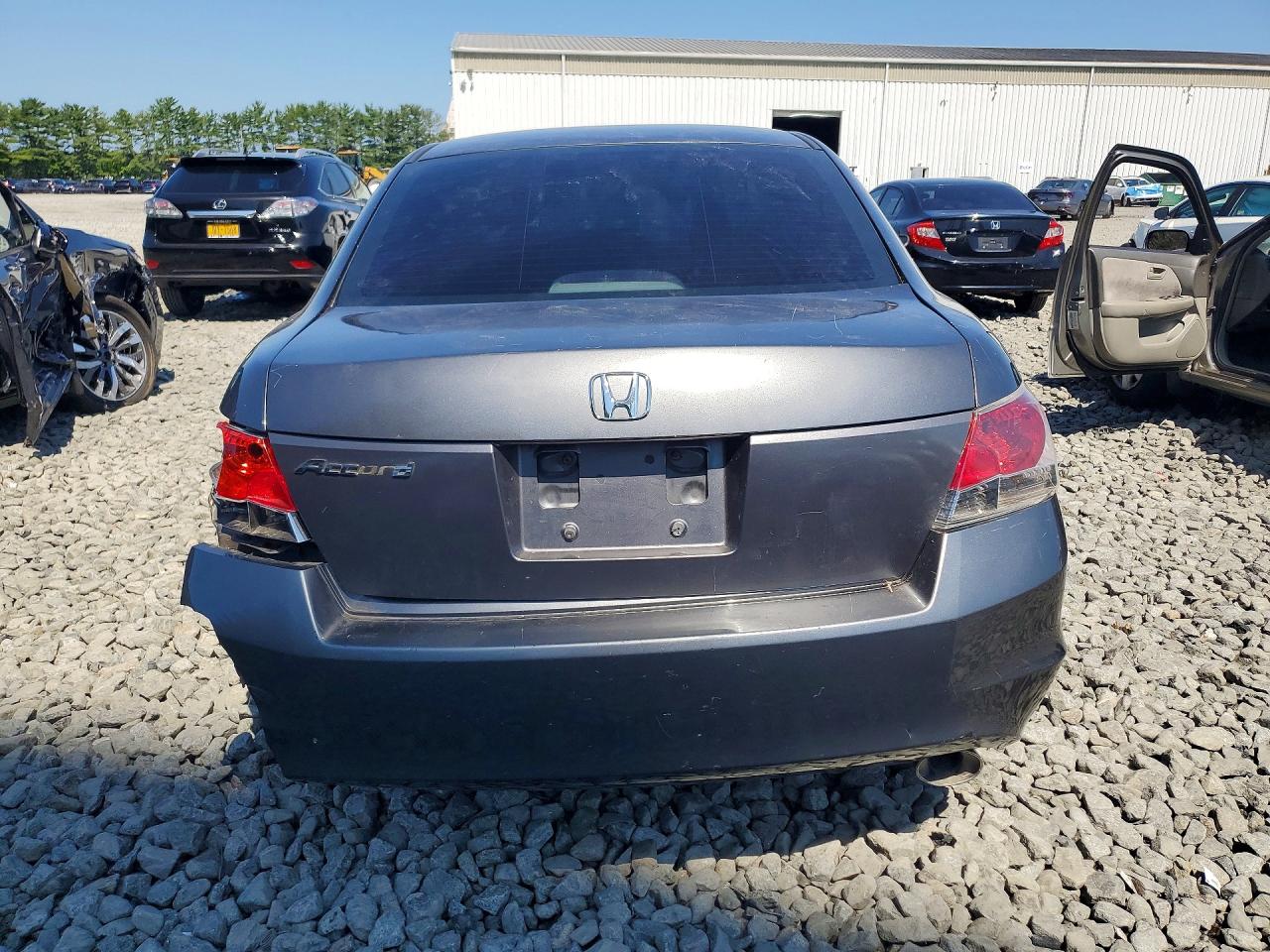 2009 Honda Accord Lxp Gray vin: 1HGCP26449A071712