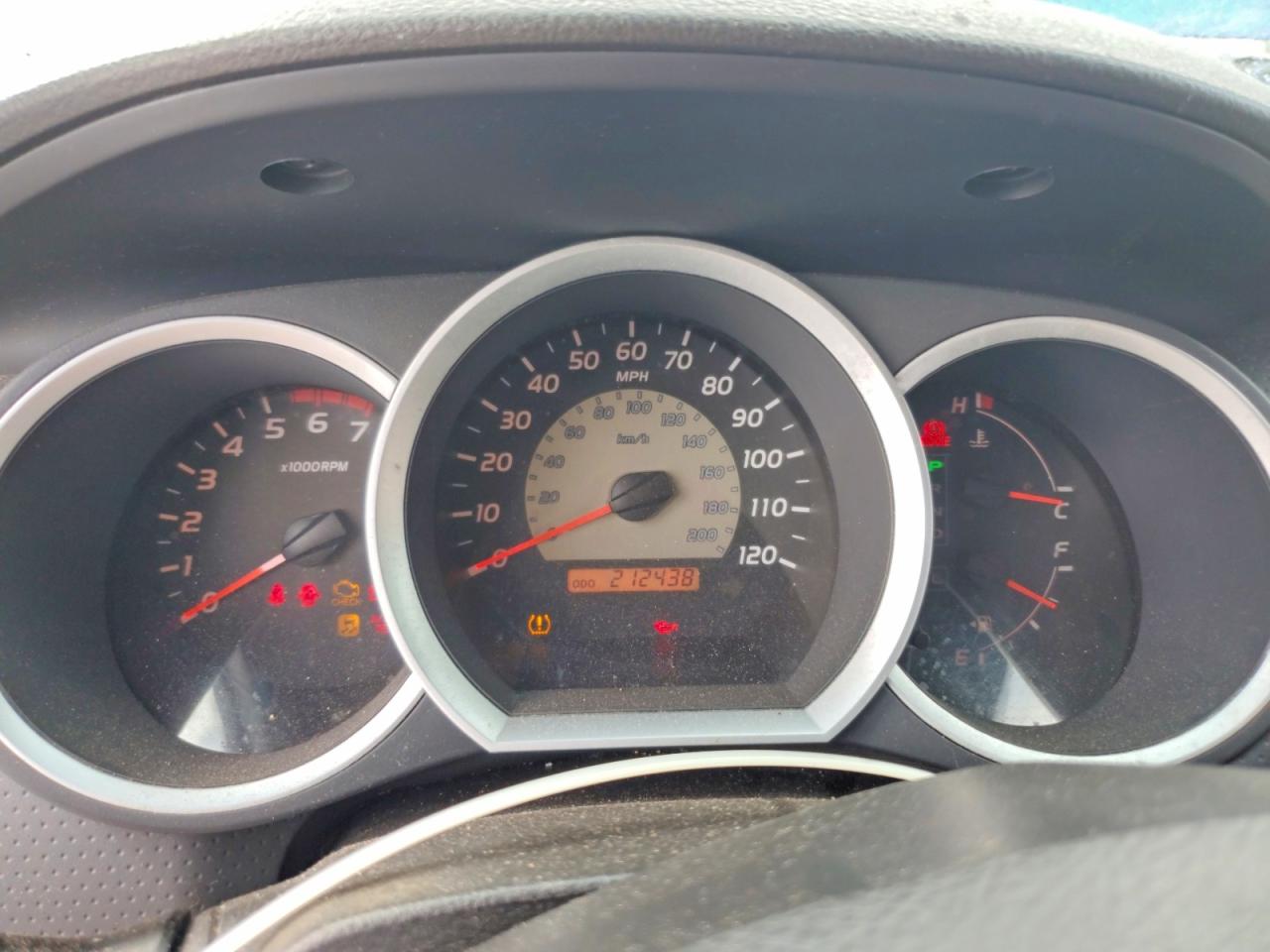 2010 Toyota Tacoma Double Cab Blue vin: 3TMLU4EN2AM053620