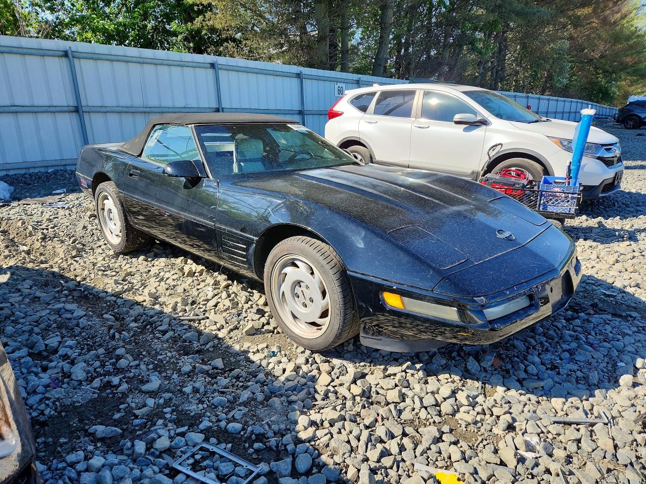 1992 Chevrolet Corvette Black vin: 1G1YY33P4N5109506