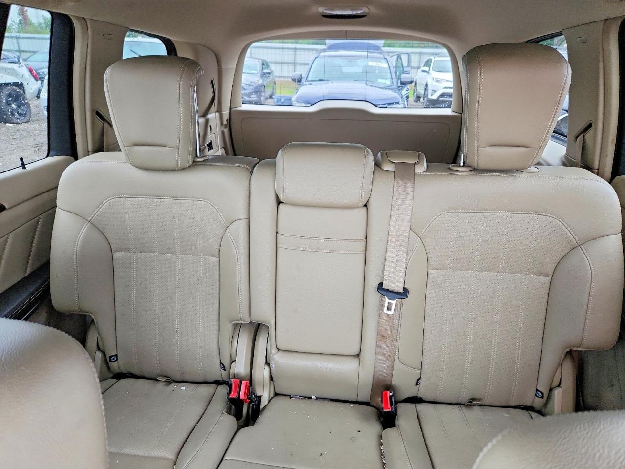 2014 Mercedes-benz Gl 450 4matic White vin: 4JGDF7CE8EA369184