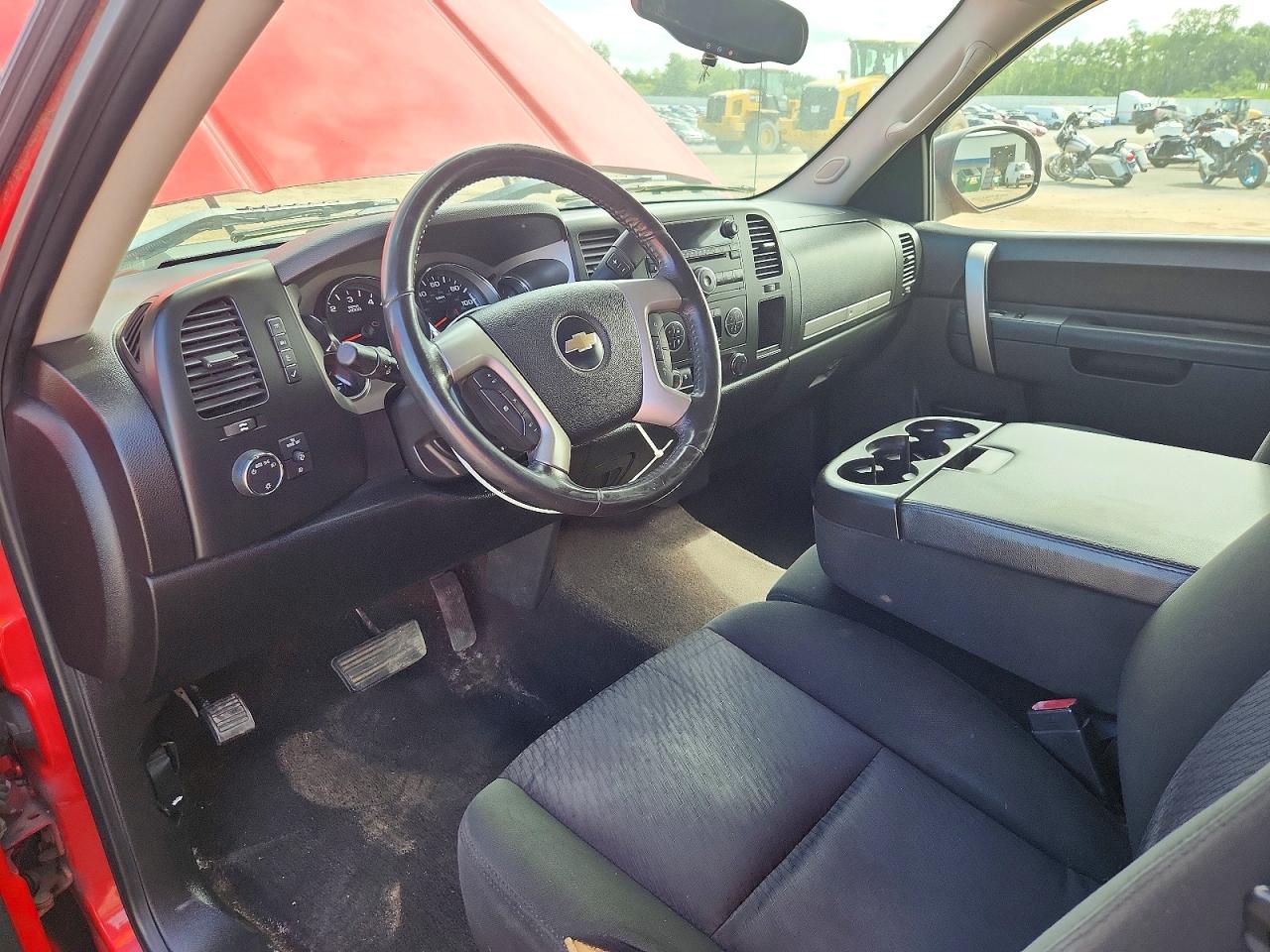 2010 Chevrolet Silverado K1500 Lt Red vin: 1GCSKSE33AZ107493