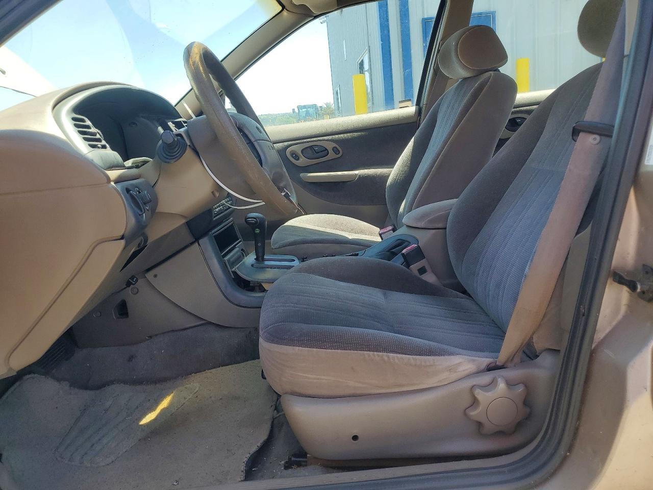 1996 Ford Contour Gl Silver vin: 1FALP6537TK240398