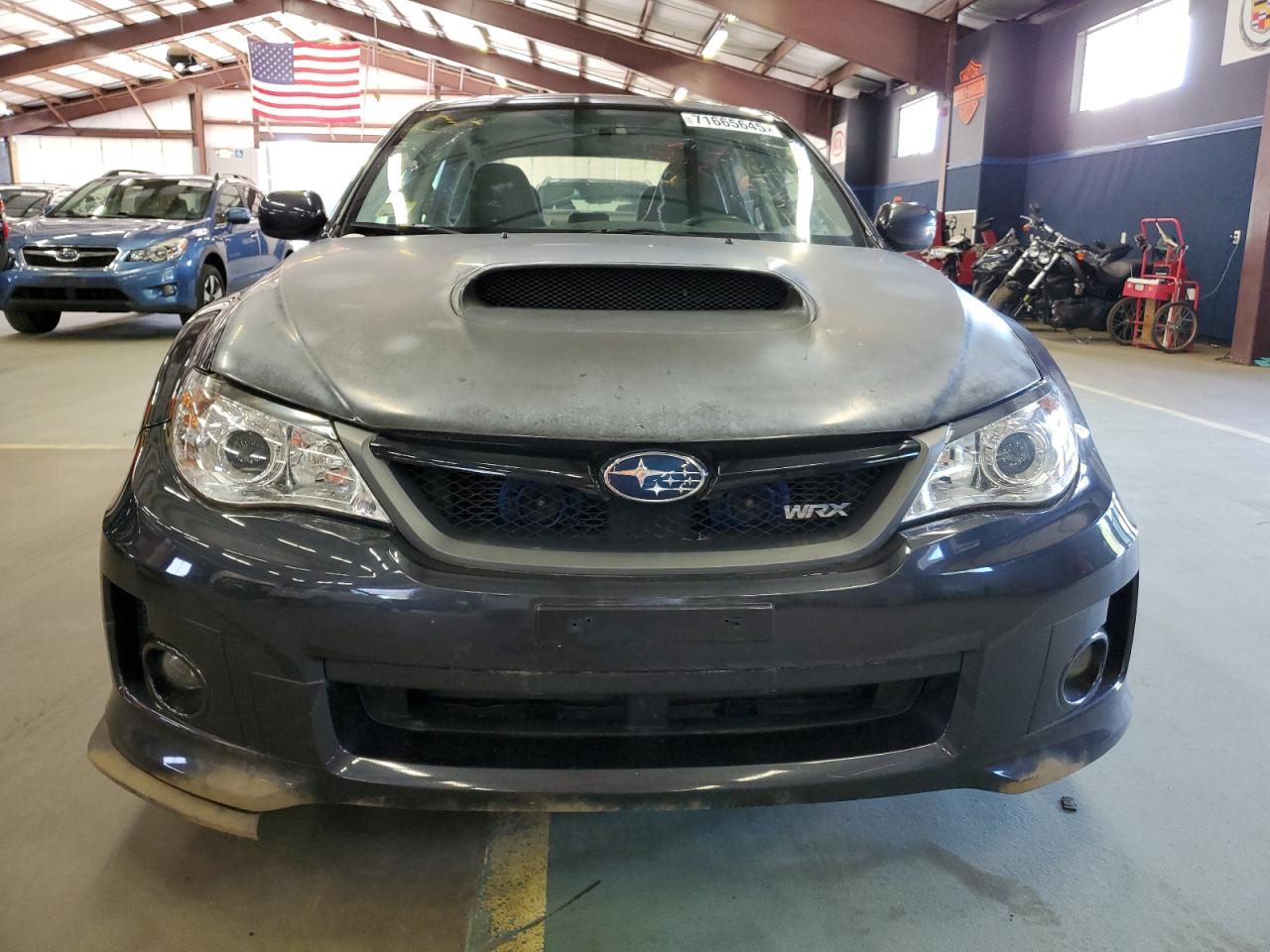 2012 Subaru Impreza Wrx Gray vin: JF1GV7F65CG028673