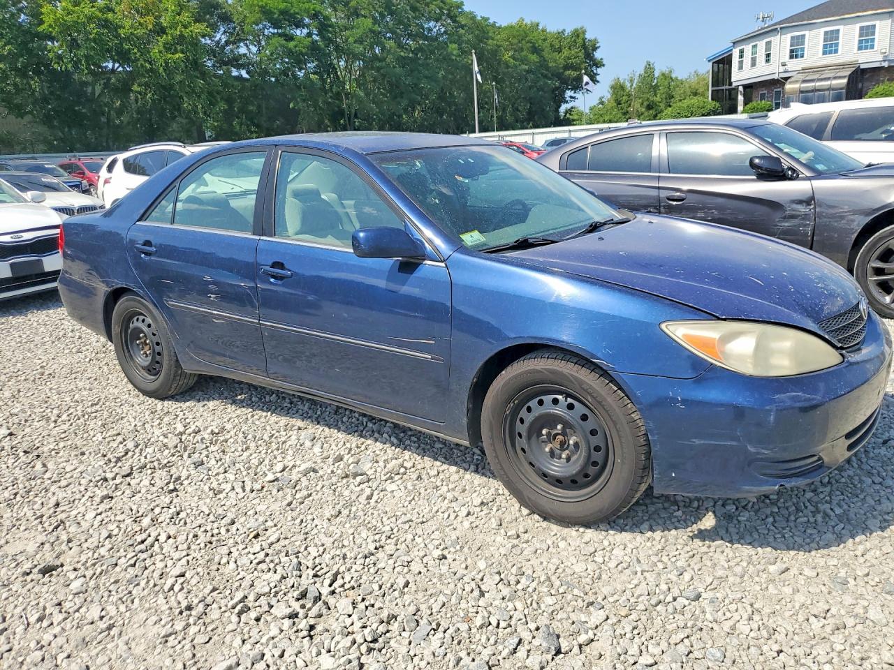 2002 Toyota Camry Xle Blue vin: 4T1BE30K52U554977