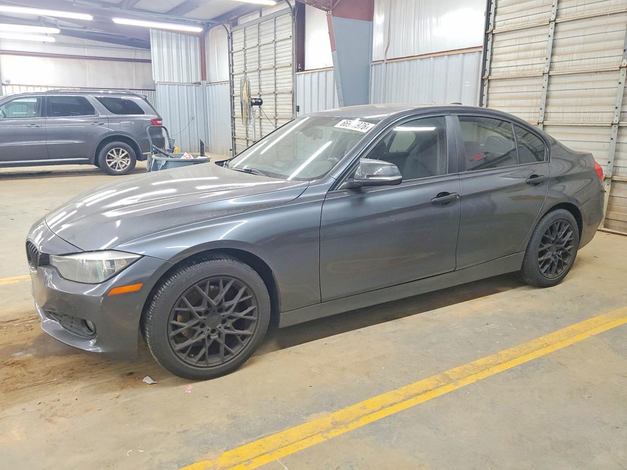 2014 Bmw 320 I Xdrive Gray vin: WBA3C3G50ENS72482