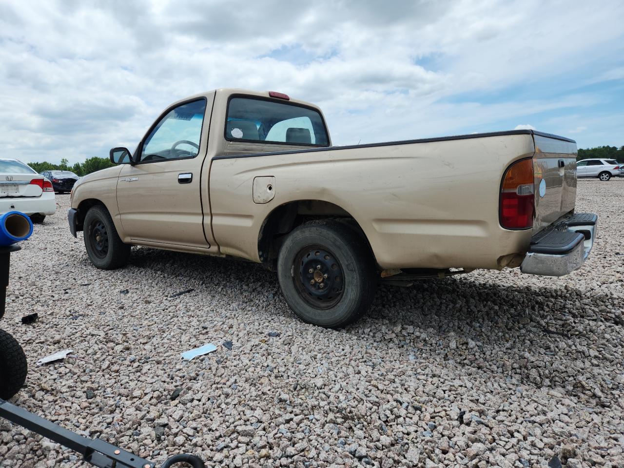 1998 Toyota Tacoma Base Gold vin: 4TANL42N3WZ090578