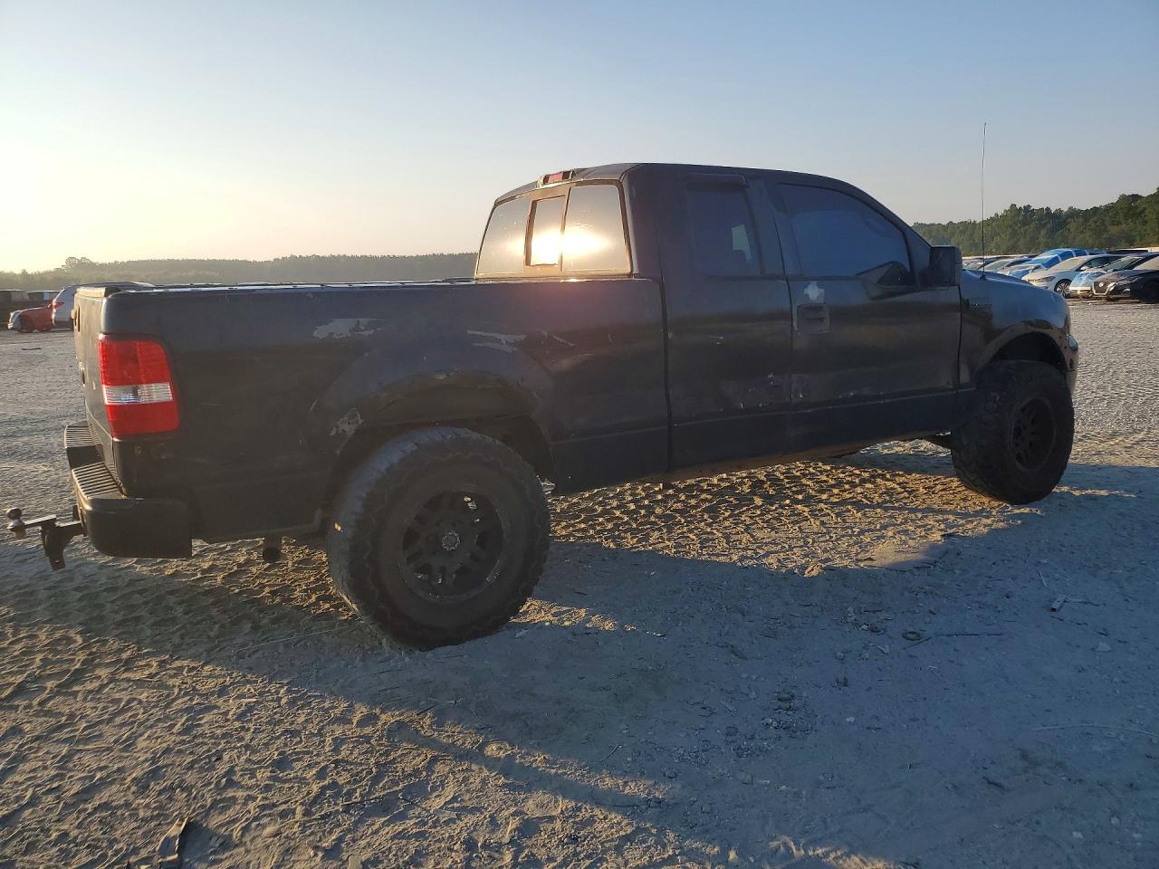 2004 Ford F150 Черный vin: 1FTPX145X4NA36793