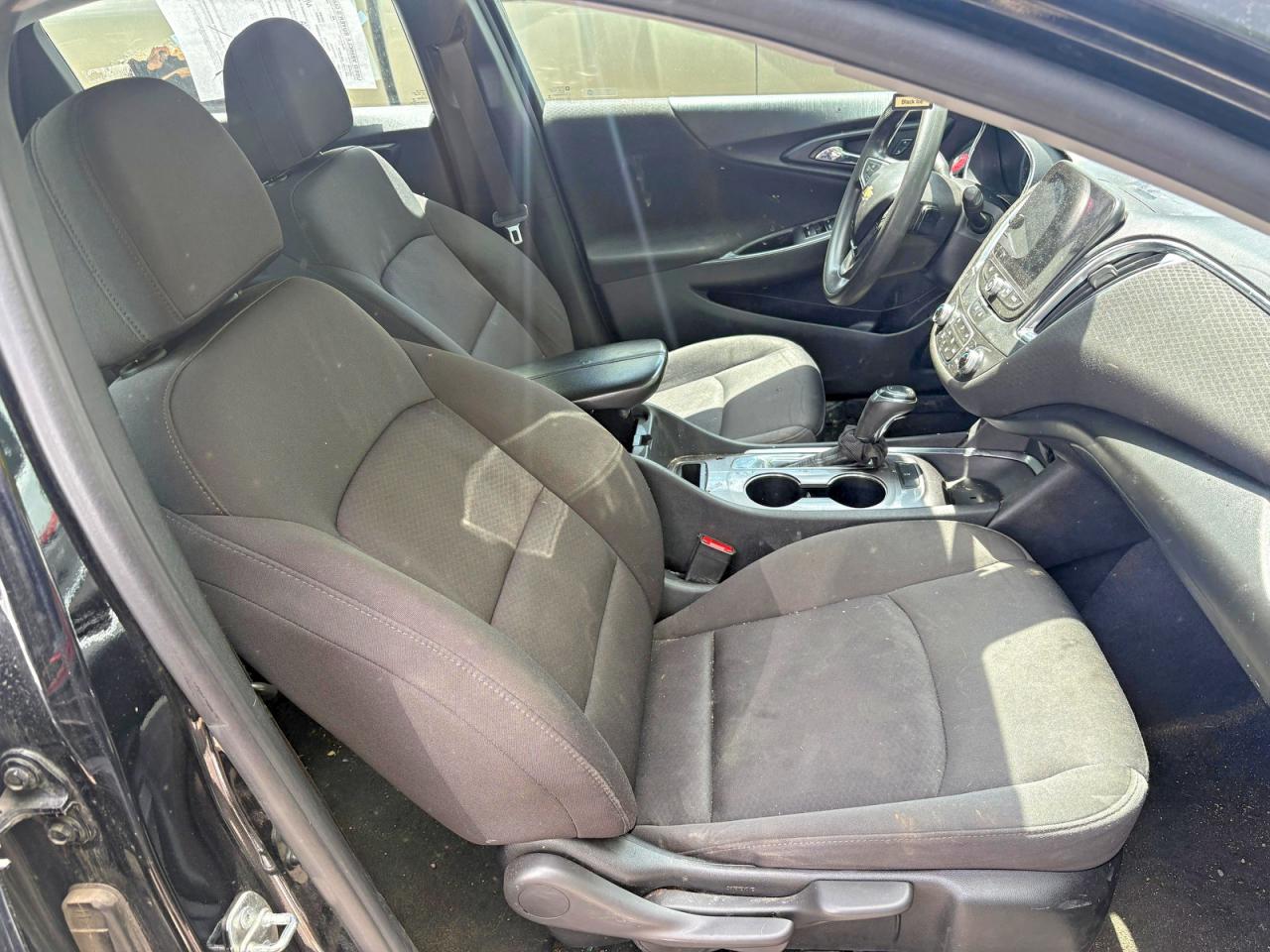 2020 Chevrolet Malibu Lt Black vin: 1G1ZD5ST3LF108283