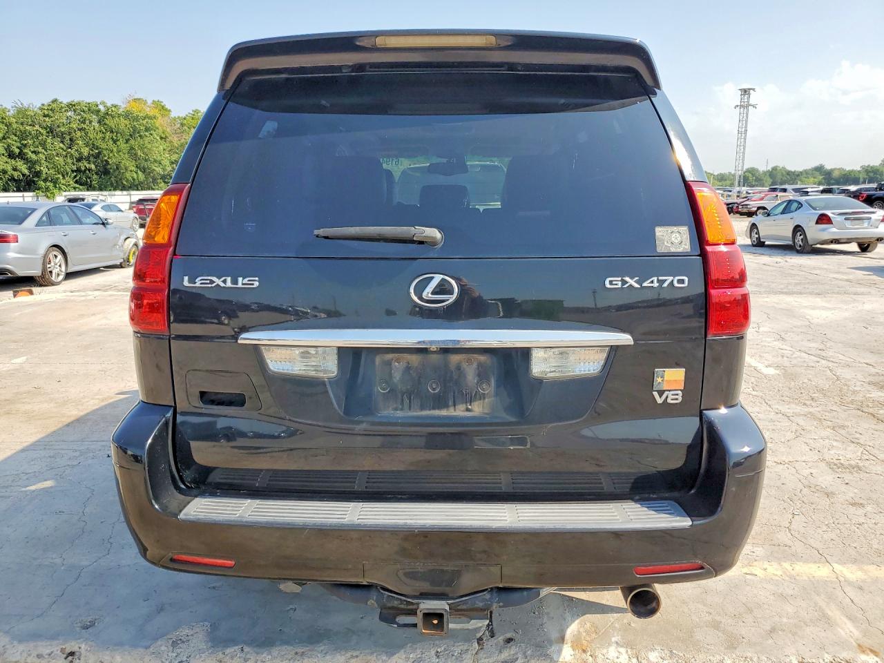 2005 Lexus Gx 470 Black vin: JTJBT20X250081354