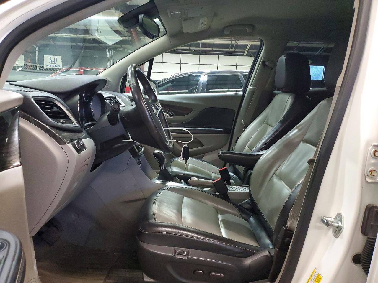 2014 Buick Encore White vin: KL4CJCSB7EB782099