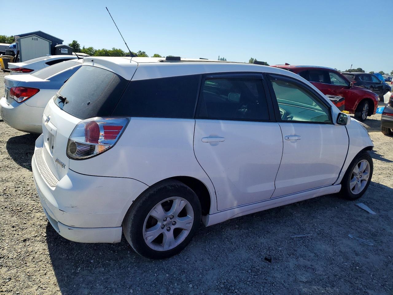 2006 Toyota Corolla Matrix Xr Белый vin: 2T1KR30E06C573863